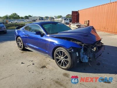 Czwarte zdjęcie samochodu z boku: 2016 FORD MUSTANG GT VIN:1FA6P8CF2G5265879 - miniatura