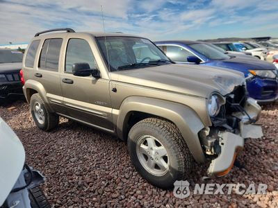 Czwarte zdjęcie samochodu z boku: 2004 JEEP LIBERTY LIMITED VIN:1J4GL58K44W120129 - miniatura