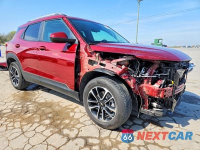 Czwarte zdjęcie samochodu z boku: 2024 CHEVROLET TRAILBLAZER LT VIN:KL79MPS23RB126984 - miniatura