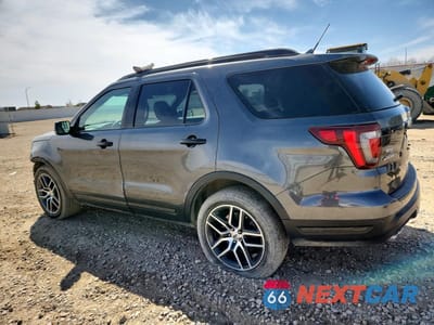 Drugie zdjęcie samochodu z przodu: 2018 FORD EXPLORER SPORT VIN:1FM5K8GT9JGC41557 - miniatura