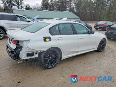 Trzecie zdjęcie samochodu z tyłu: 2022 BMW M340XI VIN:3MW5U9J06N8C33307 - miniatura