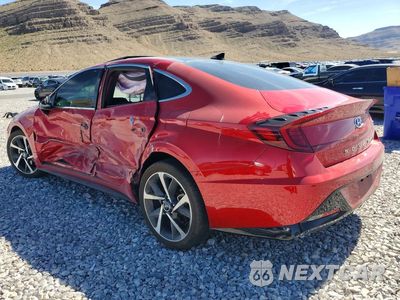 Drugie zdjęcie samochodu z przodu: 2021 HYUNDAI SONATA SEL PLUS VIN:5NPEJ4J27MH132224 - miniatura