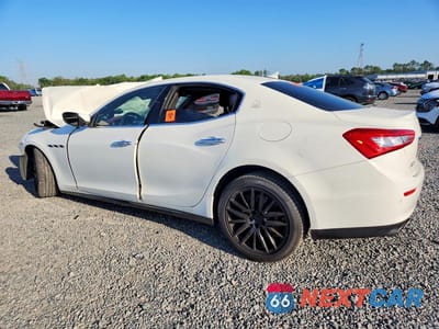Drugie zdjęcie samochodu z przodu: 2017 MASERATI GHIBLI S VIN:ZAM57RTL1H1224147 - miniatura