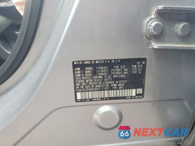 Zdjęcie 13 z 13 samochodu: 2019 HONDA HR-V LX VIN:3CZRU6H30KG711851 - miniatura