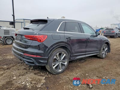 Trzecie zdjęcie samochodu z tyłu: 2020 AUDI Q3 PREMIUM PLUS S-LINE VIN:WA1EECF38L1086452 - miniatura
