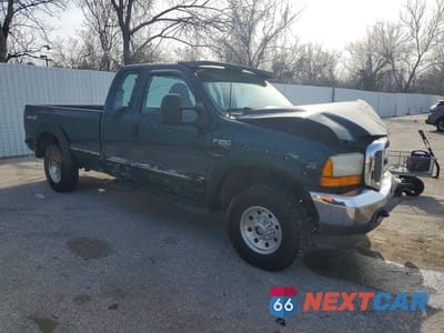 Czwarte zdjęcie samochodu z boku: 1999 FORD F250 SUPER DUTY VIN:1FTNX21S2XEE86644 - miniatura