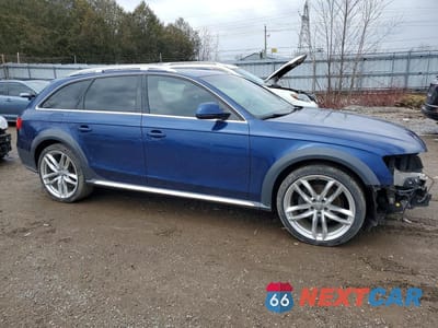 Czwarte zdjęcie samochodu z boku: 2016 AUDI A4 ALLROAD TECHNIK VIN:WA1VFAFLXGA015843 - miniatura