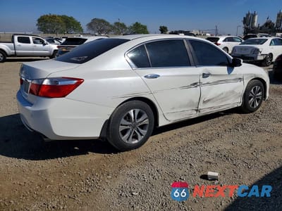 Trzecie zdjęcie samochodu z tyłu: 2015 HONDA ACCORD LX VIN:1HGCR2F39FA007355 - miniatura