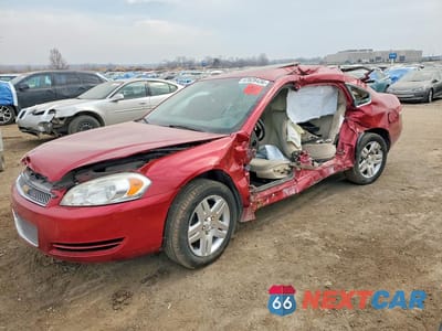 2013 CHEVROLET IMPALA LT 2G1WG5E34D1243481 - główne zdjęcie licytacji z USA - miniatura