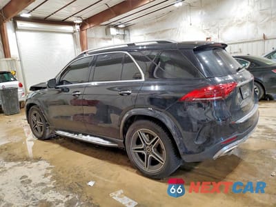 Drugie zdjęcie samochodu z przodu: 2022 MERCEDES-BENZ GLE 450 4MATIC VIN:4JGFB5KB7NA634788 - miniatura