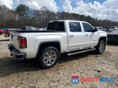 Trzecie zdjęcie samochodu z tyłu: 2016 GMC SIERRA K1500 SLT VIN:3GTU2NEC3GG348814 - miniatura