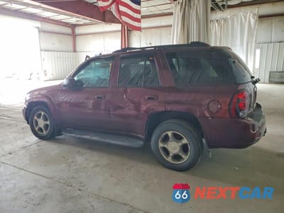 Drugie zdjęcie samochodu z przodu: 2006 CHEVROLET TRAILBLAZER LS VIN:1GNDT13S562302321 - miniatura