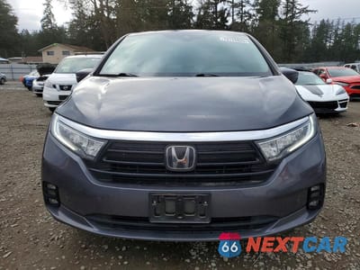 Piąte zdjęcie samochodu w środku: 2023 HONDA ODYSSEY TOURING VIN:5FNRL6H81PB005165 - miniatura
