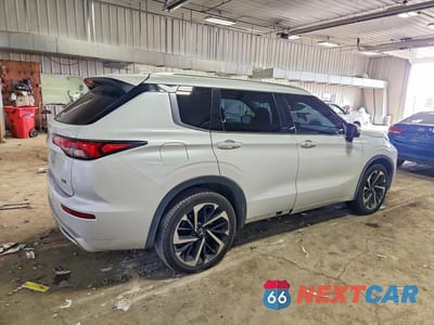Trzecie zdjęcie samochodu z tyłu: 2022 MITSUBISHI OUTLANDER SEL VIN:JA4J4VA82NZ070932 - miniatura