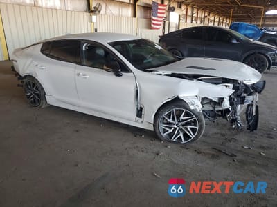Czwarte zdjęcie samochodu z boku: 2022 KIA STINGER GT-LINE VIN:KNAE35LD2N6105777 - miniatura