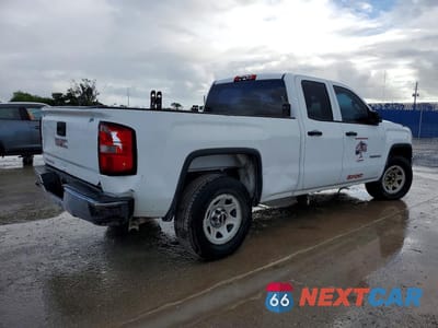 Trzecie zdjęcie samochodu z tyłu: 2015 GMC SIERRA C1500 VIN:1GTR1TEH5FZ307429 - miniatura