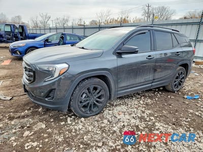 2019 GMC TERRAIN SLT 3GKALPEV3KL392197 - główne zdjęcie licytacji z USA - miniatura