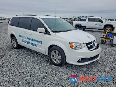 Czwarte zdjęcie samochodu z boku: 2018 DODGE GRAND CARAVAN SXT VIN:2C4RDGCG8JR239851 - miniatura