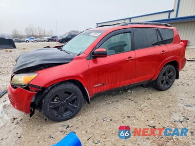 2008 TOYOTA RAV4 SPORT JTMBK32V485068538 - główne zdjęcie licytacji z USA - miniatura