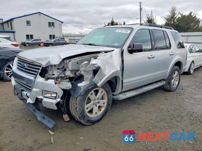 2010 FORD EXPLORER XLT 1FMEU7DEXAUA71298 - główne zdjęcie licytacji z USA - miniatura