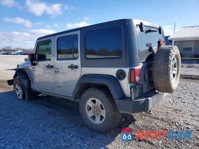 Drugie zdjęcie samochodu z przodu: 2018 JEEP WRANGLER UNLIMITED SPORT VIN:1C4BJWKG3JL853219 - miniatura