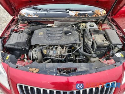 Zdjęcie 11 z 12 samochodu: 2013 BUICK REGAL PREMIUM VIN:2G4GT5GV4D9189389 - miniatura