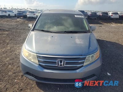 Piąte zdjęcie samochodu w środku: 2012 HONDA ODYSSEY EXL VIN:5FNRL5H6XCB131009 - miniatura