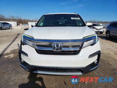 Piąte zdjęcie samochodu w środku: 2021 HONDA PILOT ELITE VIN:5FNYF6H07MB087685 - miniatura