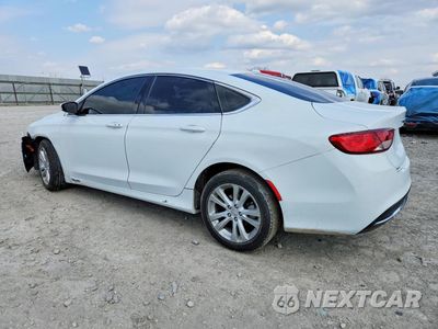 Drugie zdjęcie samochodu z przodu: 2015 CHRYSLER 200 LIMITED VIN:1C3CCCAB1FN604369 - miniatura