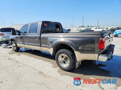 Drugie zdjęcie samochodu z przodu: 2008 FORD F350 SUPER DUTY VIN:1FTWW32R48EE50190 - miniatura