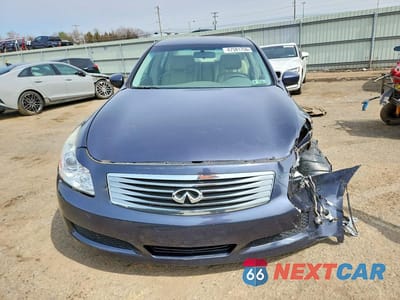 Piąte zdjęcie samochodu w środku: 2009 INFINITI G37 SEDAN X VIN:JNKCV61F89M356933 - miniatura