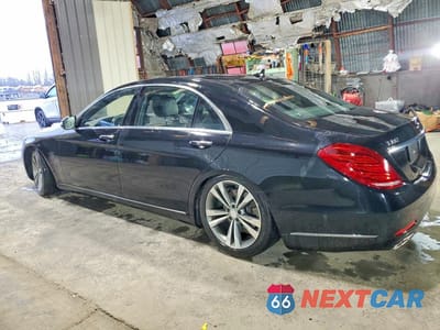 Drugie zdjęcie samochodu z przodu: 2016 MERCEDES-BENZ S 550 4MATIC VIN:WDDUG8FB3GA230419 - miniatura