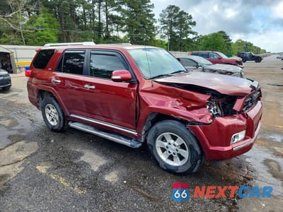 Czwarte zdjęcie samochodu z boku: 2010 TOYOTA 4RUNNER SR5 VIN:JTEZU5JR6A5008125 - miniatura