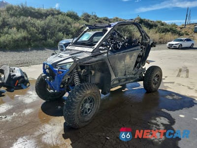 Drugie zdjęcie samochodu z przodu: 2022 POLARIS RZR PRO XP ULTIMATE VIN:3NSMAD922NF356838 - miniatura