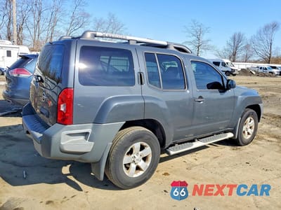 Trzecie zdjęcie samochodu z tyłu: 2010 NISSAN XTERRA X VIN:5N1AN0NWXAC505512 - miniatura