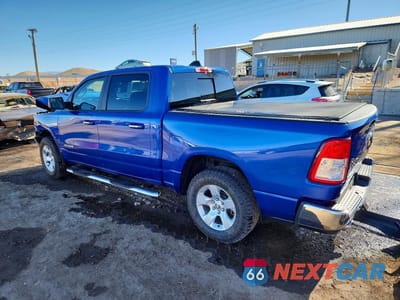 Drugie zdjęcie samochodu z przodu: 2019 RAM 1500 BIG HORN VIN:1C6SRFFT9KN603514 - miniatura