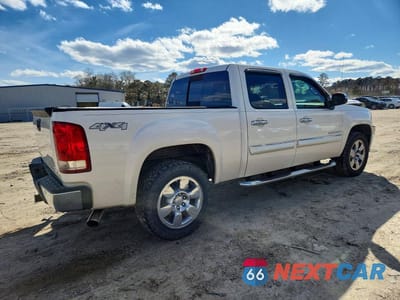 Trzecie zdjęcie samochodu z tyłu: 2009 GMC SIERRA K1500 SLT VIN:3GTEK33M29G177559 - miniatura