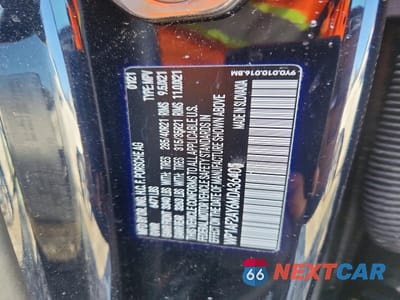 Zdjęcie 12 z 12 samochodu: 2021 PORSCHE CAYENNE TURBO VIN:WP1AF2AY6MDA36405 - miniatura