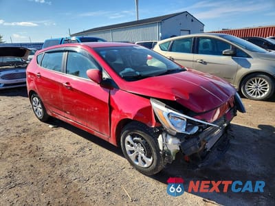 Czwarte zdjęcie samochodu z boku: 2017 HYUNDAI ACCENT SE VIN:KMHCT5AE6HU344881 - miniatura