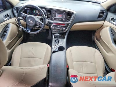 Zdjęcie 8 z 11 samochodu: 2015 KIA OPTIMA HYBRID BASE VIN:KNAGM4AD6F5084037 - miniatura