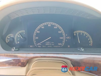 Zdjęcie 9 z 11 samochodu: 2007 MERCEDES-BENZ S 550 VIN:WDDNG71X37A064484 - miniatura