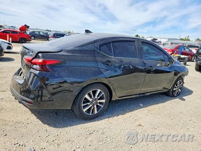 Trzecie zdjęcie samochodu z tyłu: 2021 NISSAN VERSA SV VIN:3N1CN8EV1ML889999 - miniatura