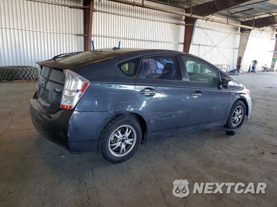 Trzecie zdjęcie samochodu z tyłu: 2010 TOYOTA PRIUS II VIN:JTDKN3DU6A0215800 - miniatura