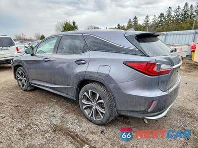 Drugie zdjęcie samochodu z przodu: 2019 LEXUS RX 350L BASE VIN:JTJDZKCA5K2017761 - miniatura