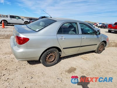 Trzecie zdjęcie samochodu z tyłu: 2004 TOYOTA COROLLA CE VIN:JTDBR32E742043382 - miniatura