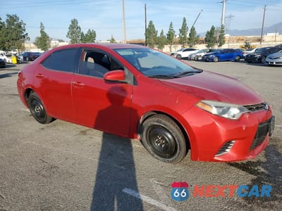 Czwarte zdjęcie samochodu z boku: 2016 TOYOTA COROLLA LE VIN:5YFBURHEXGP441281 - miniatura