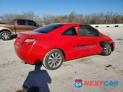 Trzecie zdjęcie samochodu z tyłu: 2010 HONDA CIVIC EX VIN:2HGFG1B88AH522291 - miniatura