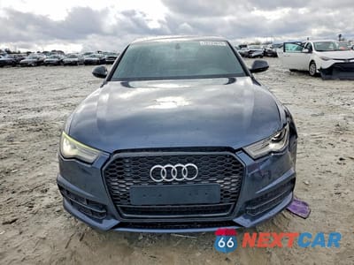 Piąte zdjęcie samochodu w środku: 2018 AUDI A6 PREMIUM VIN:WAUF3AFC4JN057988 - miniatura