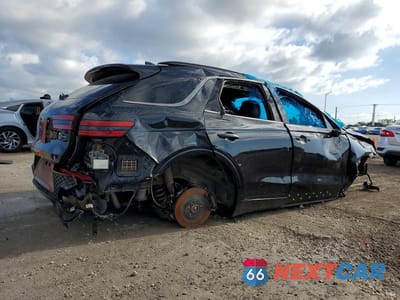 Trzecie zdjęcie samochodu z tyłu: 2023 GENESIS GV70 2.5T STANDARD VIN:KMUMADTB7PU132546 - miniatura