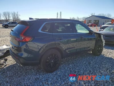Trzecie zdjęcie samochodu z tyłu: 2024 HONDA CR-V SPORT-L VIN:5J6RS6H82RL034333 - miniatura